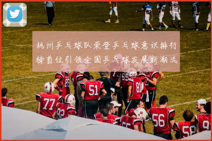 杭州乒乓球队荣登乒乓球意识排行榜首位引领全国乒乓球发展新潮流