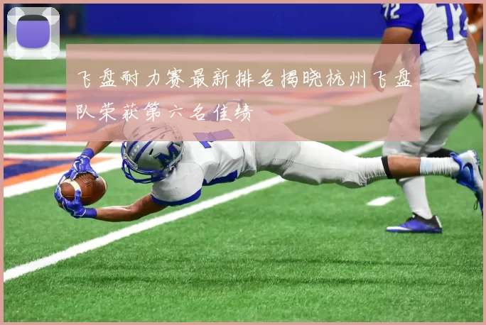 飞盘耐力赛最新排名揭晓杭州飞盘队荣获第六名佳绩