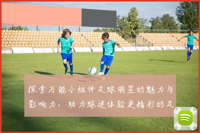 探索万能小组件足球明星的魅力与影响力，助力球迷体验更精彩的足球世界