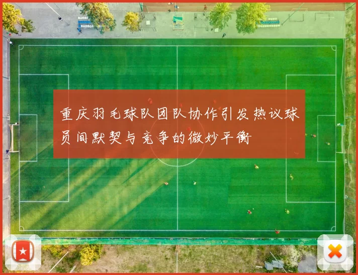 重庆羽毛球队团队协作引发热议球员间默契与竞争的微妙平衡