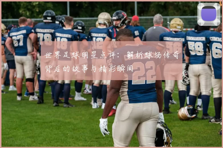 世界足球明星点评：解析球场传奇背后的故事与精彩瞬间