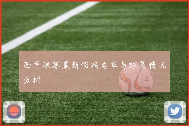 西甲联赛最新伤病名单与球员情况分析