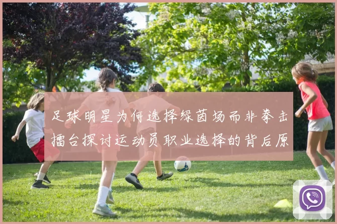 足球明星为何选择绿茵场而非拳击擂台探讨运动员职业选择的背后原因