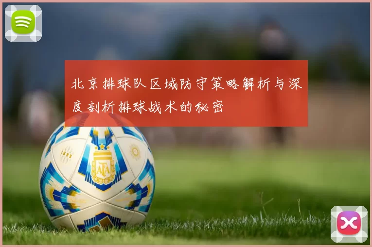 北京排球队区域防守策略解析与深度剖析排球战术的秘密