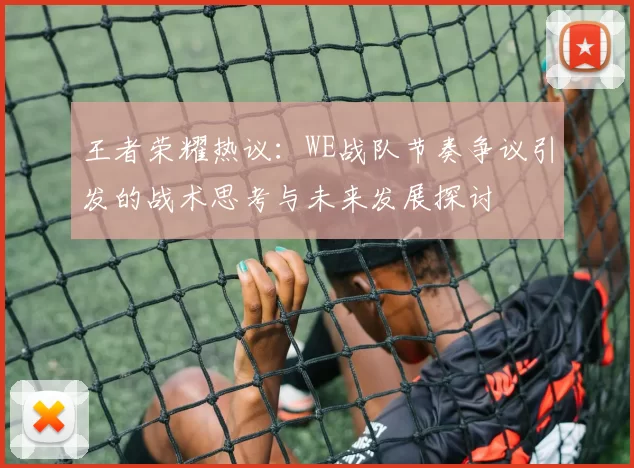 王者荣耀热议：WE战队节奏争议引发的战术思考与未来发展探讨
